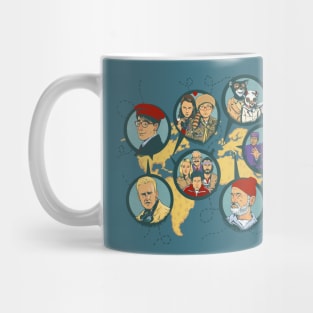 Wes World Mug